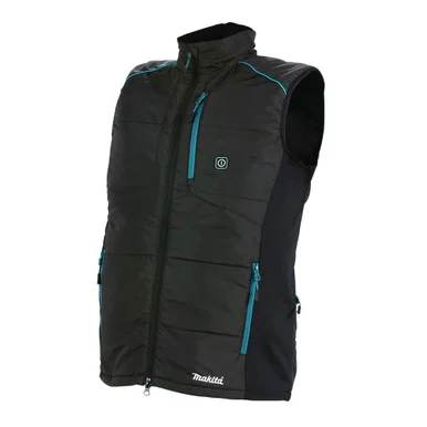 Makita DCV202 14.4V-18V LXT Li-Ion Heated Gilet /Body Warmer / Vest