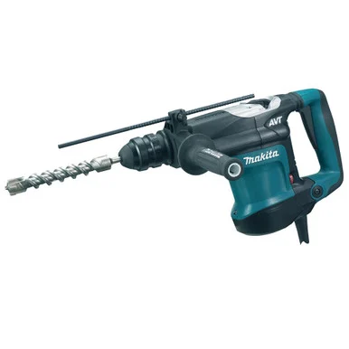 Makita HR3210FCT SDS+ Rotary Hammer Drill with Quick Change Chuck and Adapter