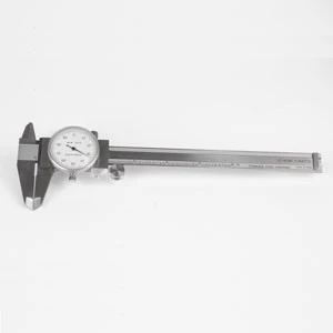 6" Direct Reading Dial Caliper .100" Revolution | MDC-03