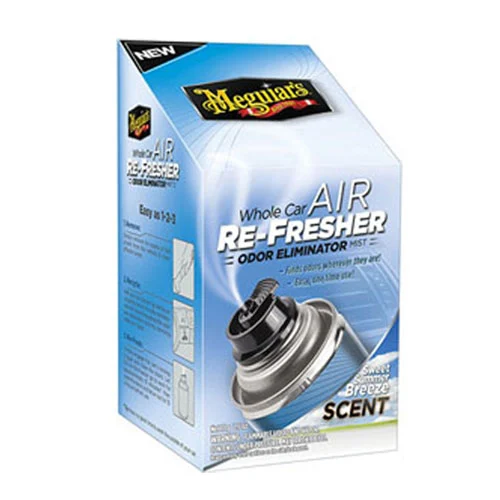 Meguiar's Whole Car Air Re-Fresher, Summer Breeze Scent, 2 oz. - G16602