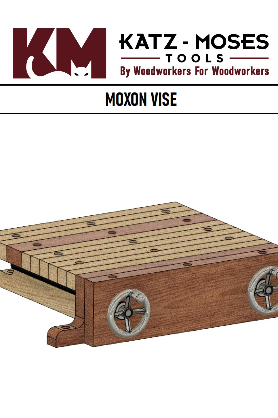 Moxon Vise Step by Step Build Plans