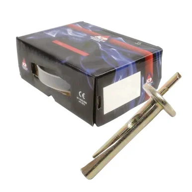 JCP M6 x 65mm Metal Nail In Anchor - Box of 100
