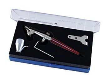 Airbrush Set w/F Brush (Regular) (F-SET) Single Action Paasche Airbrush