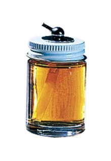 1oz. Glass Bottle Assembly (29cc) (VFA-1oz)Paasche Airbrush