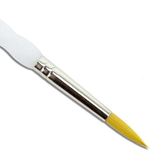 Royal Soft-Grip™ Taklon Brush Round #8