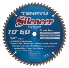 Tenryu Blade - 10" 60 Tooth 5/8" Arbor 5870 RPM (SL-25560)