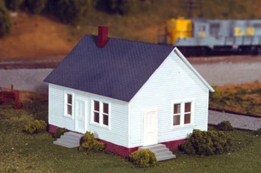 1-Story House HO Rix Products