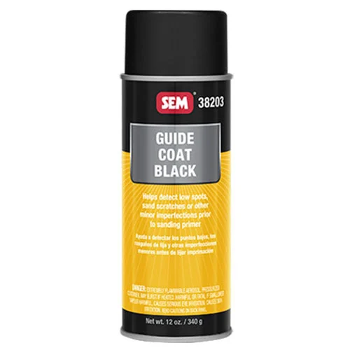SEM Guide Coat Black Aerosol - 38203