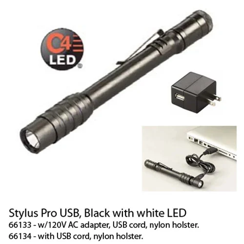 Streamlight Stylus Pro USB Rechargeable Penlight