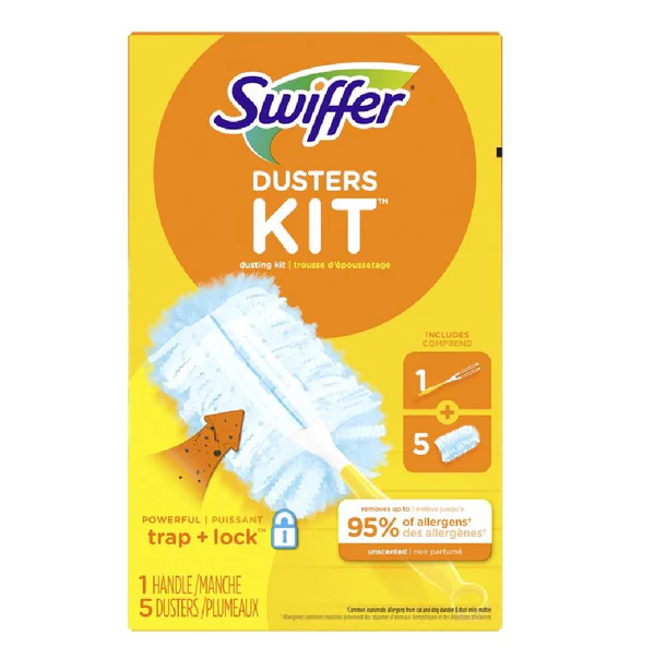Swiffer 40509 Disposable Duster Starter Kit