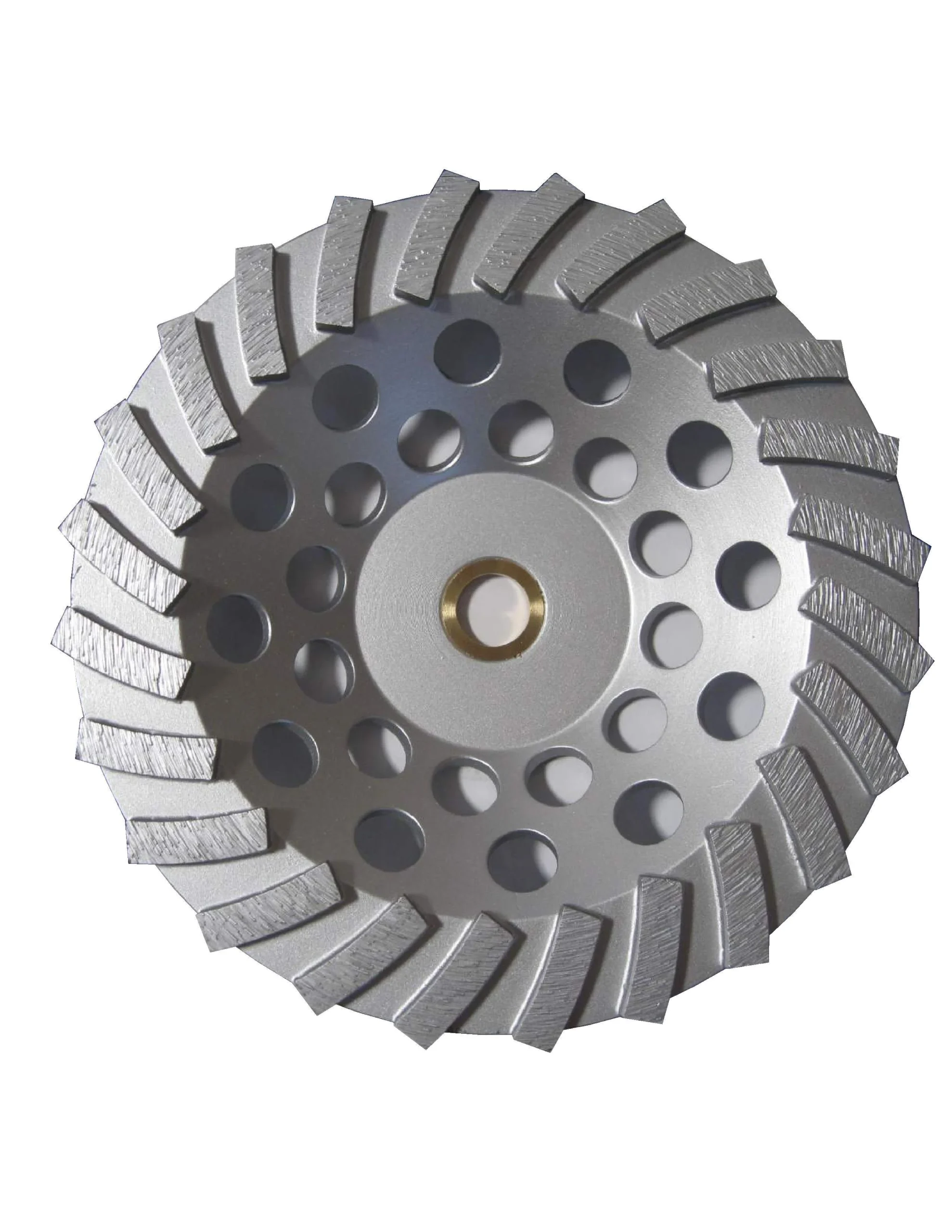 CUP WHEEL, TURBO, 7 INCH, 24 SEGMENTS
