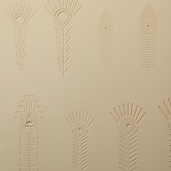 Jewelry Artist Elements - Texture - Prairie Feathers 1