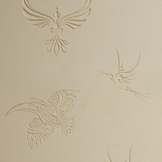 Jewelry Artist Elements - Texture - Flying Creatures