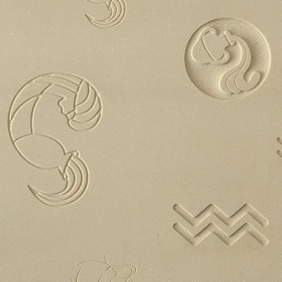 Jewelry Artist Elements - Texture - Astrology - Aquarius