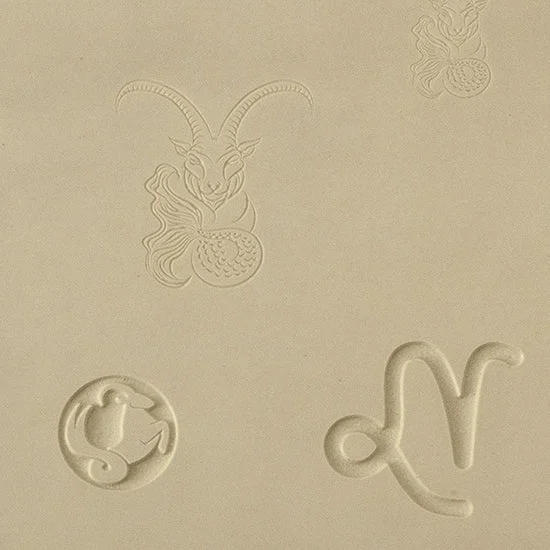 Jewelry Artist Elements - Texture - Astrology - Capricorn