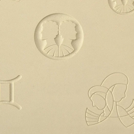 Jewelry Artist Elements - Texture - Astrology - Gemini