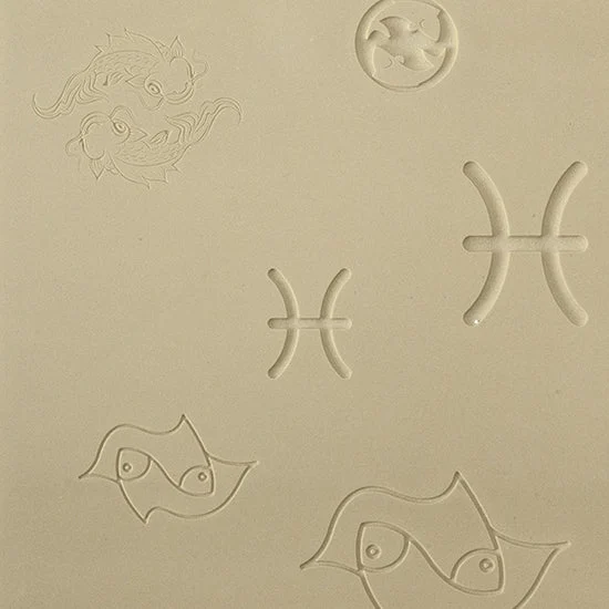 Jewelry Artist Elements - Texture - Astrology - Pisces
