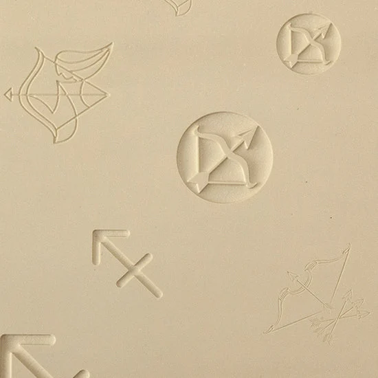 Jewelry Artist Elements - Texture - Astrology - Sagittarius