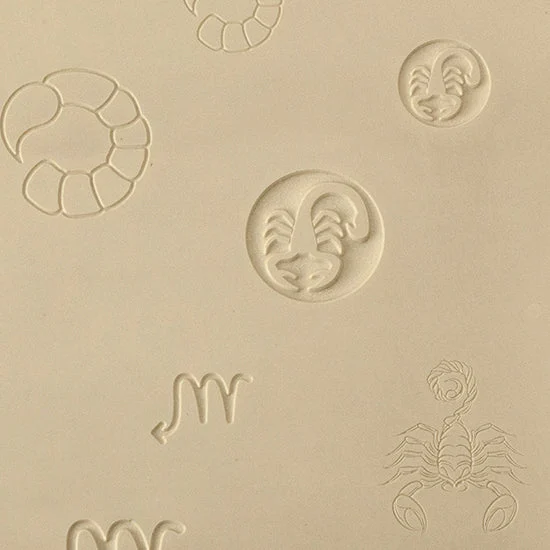 Jewelry Artist Elements - Texture - Astrology - Scorpio