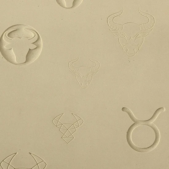 Jewelry Artist Elements - Texture - Astrology - Taurus