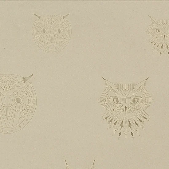Jewelry Artist Elements - Texture - Stylized Animals: Owl, Lynx & Eagle