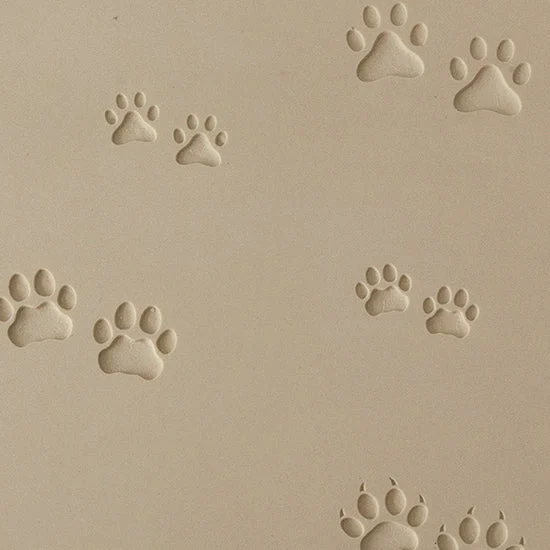 Jewelry Artist Elements - Texture - Paw Prints
