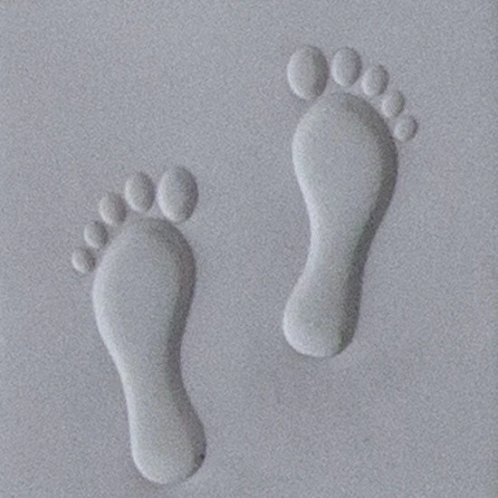 Jewelry Artist Elements - Texture - Paw Prints 3