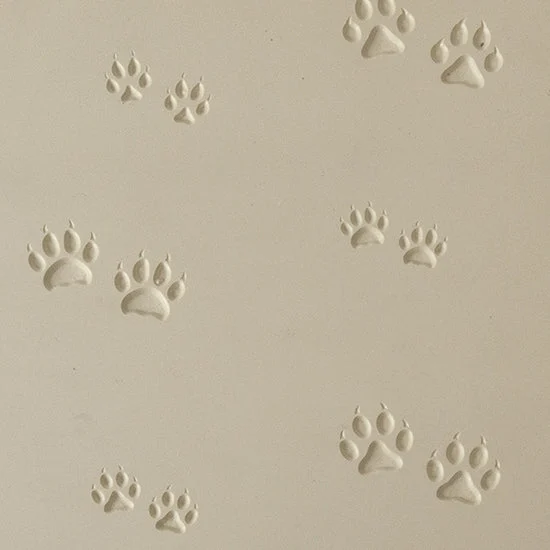 Jewelry Artist Elements - Texture - Paw Prints 2