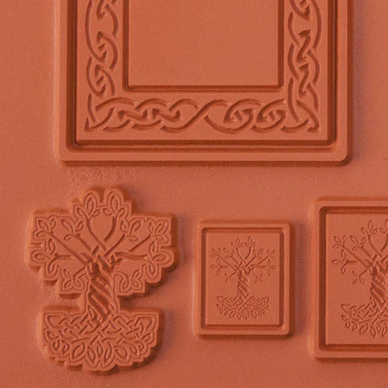 Wanaree Tanner Texture Plate - Special Edition Celtic Tree of Life