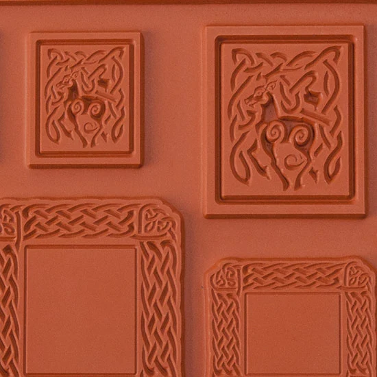 Wanaree Tanner Texture Plate - Special Edition Celtic Deer