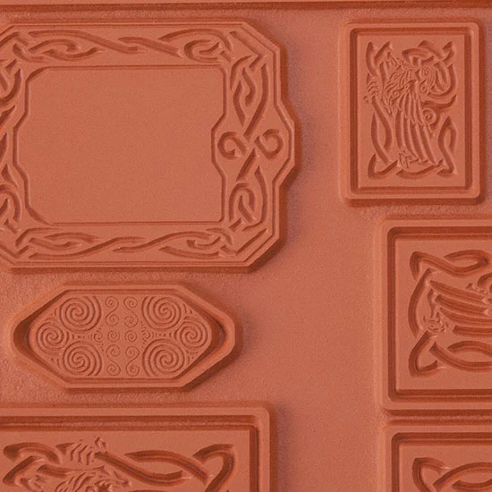 Wanaree Tanner Texture Plate - Special Edition Celtic Griffon
