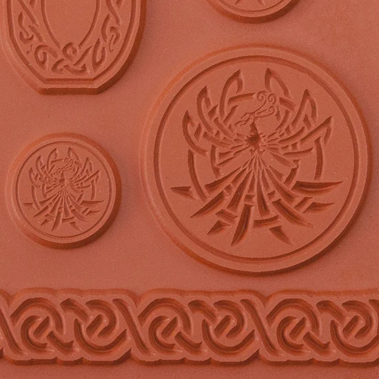 Wanaree Tanner Texture Plate - Special Edition Celtic Phoenix