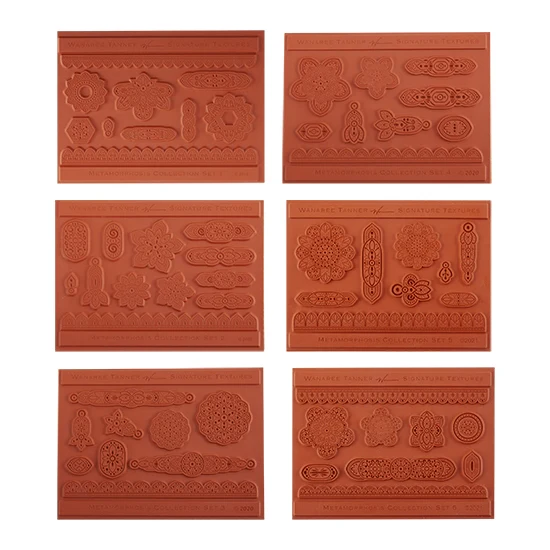 Wanaree Tanner Texture Plates - Metamorphosis - Set of 6