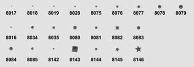 .050" Dia Rivets (96) HO Tichy Trains