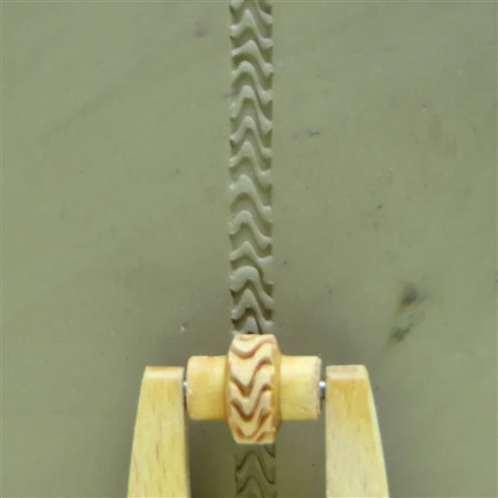 Wooden Mini Roller - Zebra Stripes 5mm