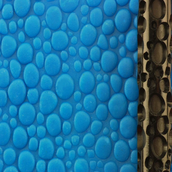 Acrylic Clay Hand Roller - Pebbles