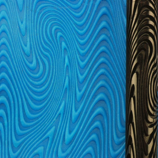 Acrylic Clay Hand Roller - Psychedelic Wave