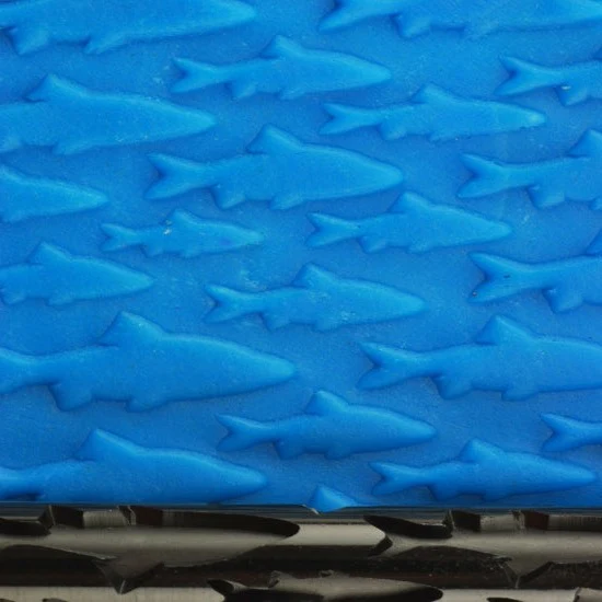 Acrylic Clay Hand Roller - School of Fish 2