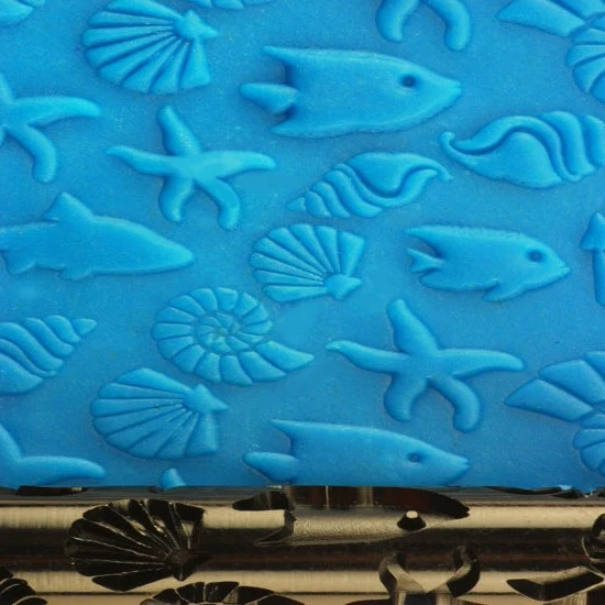 Acrylic Clay Hand Roller - Tropical Beach