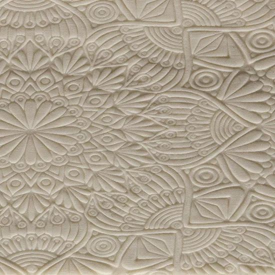 Textured Rolling Pin - Mandala