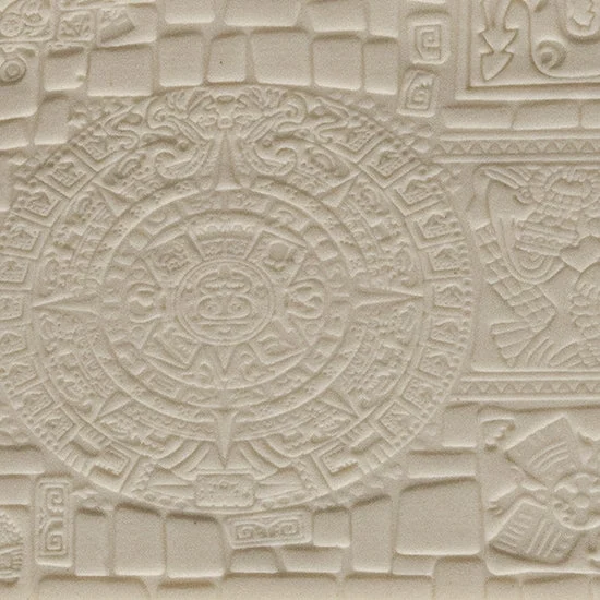 Textured Rolling Pin - Aztec