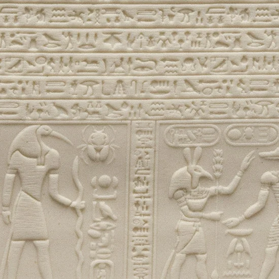 Textured Rolling Pin - Egyptian