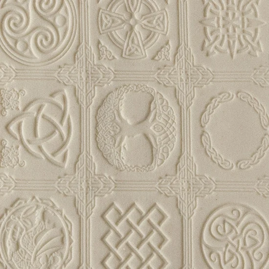 Textured Rolling Pin - Celtic