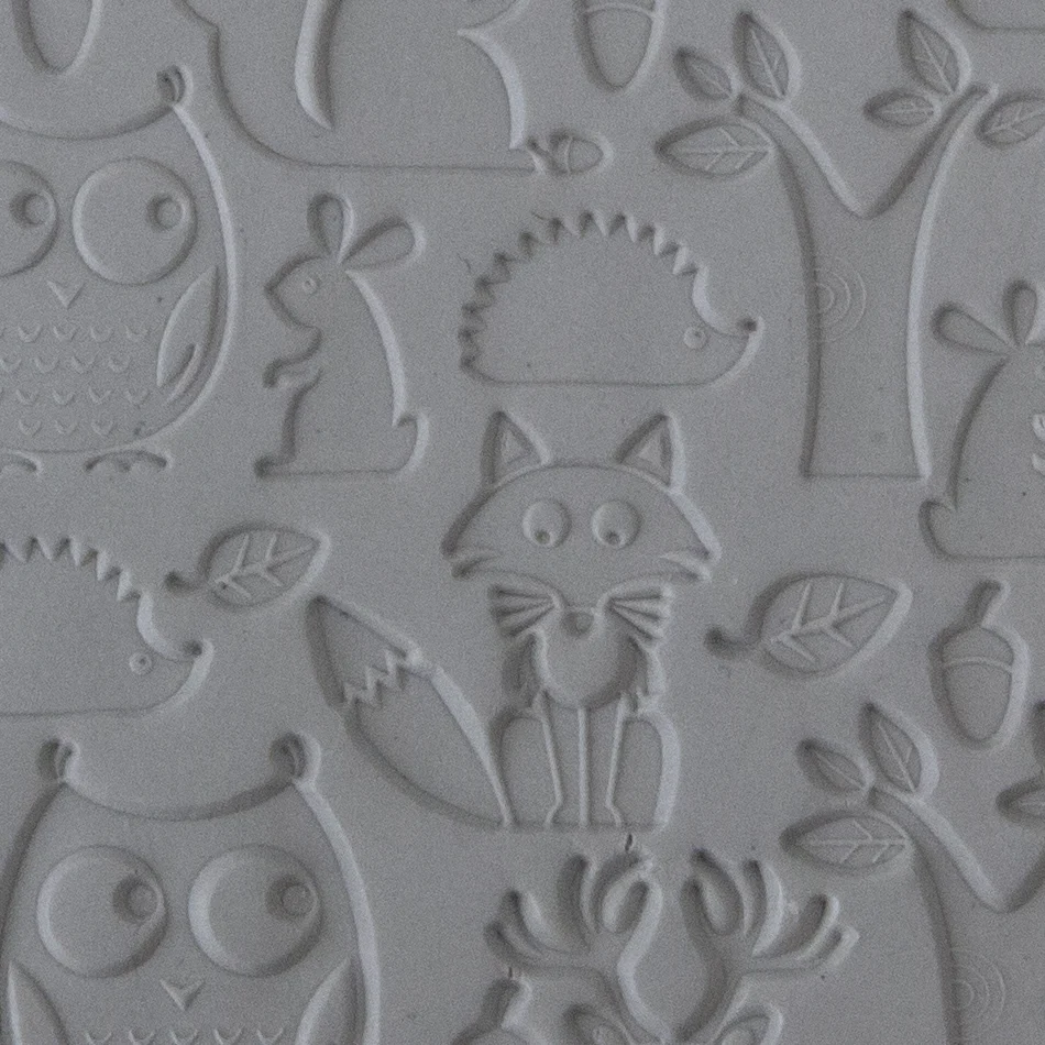 Texture Tile - Woodland Residents