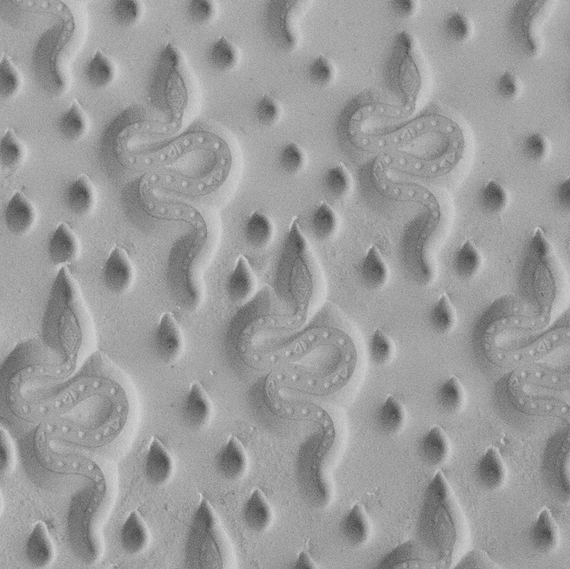 Texture Tile - Boho Snakes
