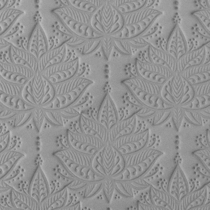 Texture Tile - Henna Blooms