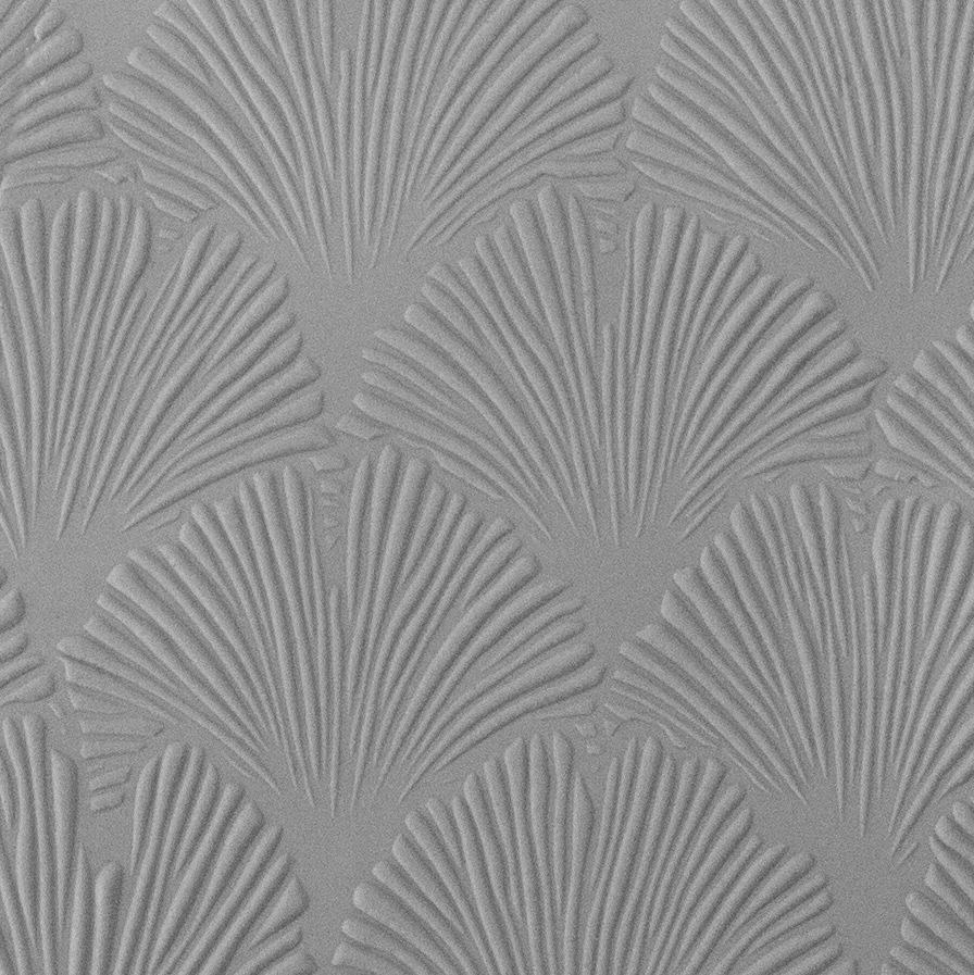 Texture Tile - Gingko Strokes