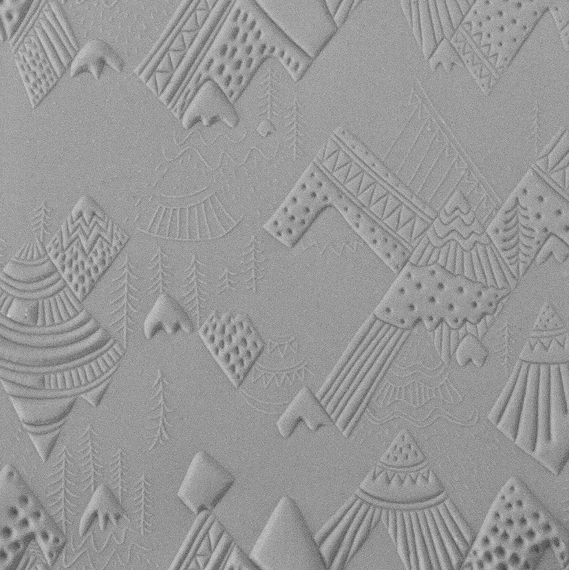 Texture Tile - In the Mountains