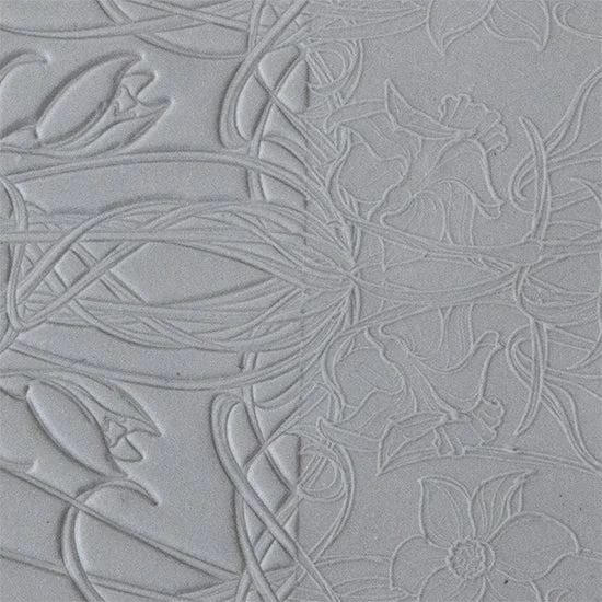 Vice Versa Texture - Art Nouveau Daffodils