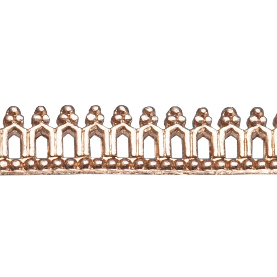 Bezel Wire - Copper - Gallery #12 - 25 Gauge - 6" Min